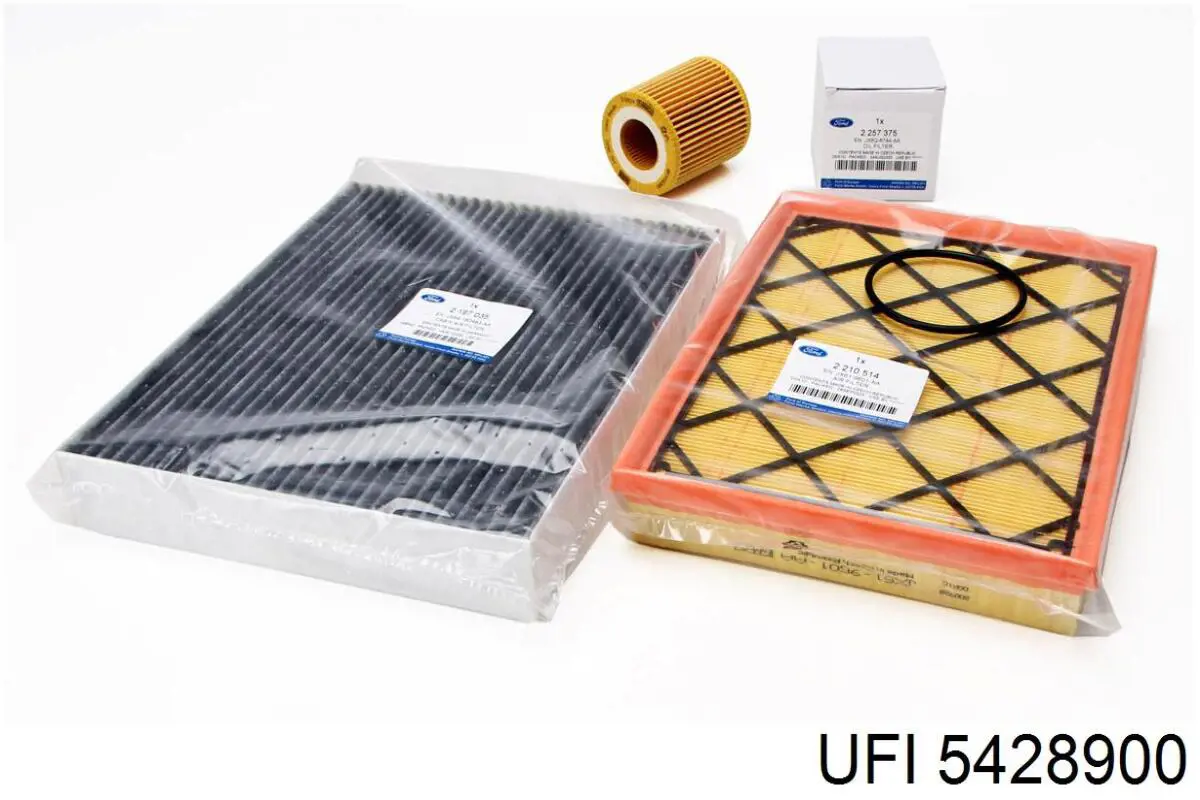 5428900 UFI Filtr kabiny