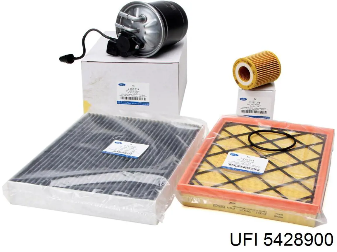Filtr kabiny UFI 5428900 cena, od 15,64 USD