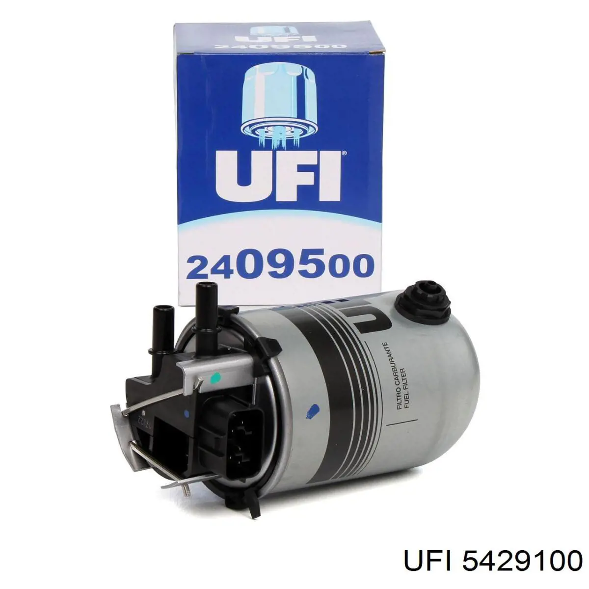 Do koszyka 5429100 UFI Filtr kabiny