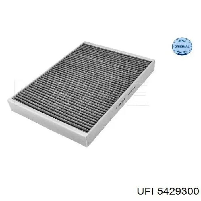 Do koszyka 5429300 UFI Filtr kabiny