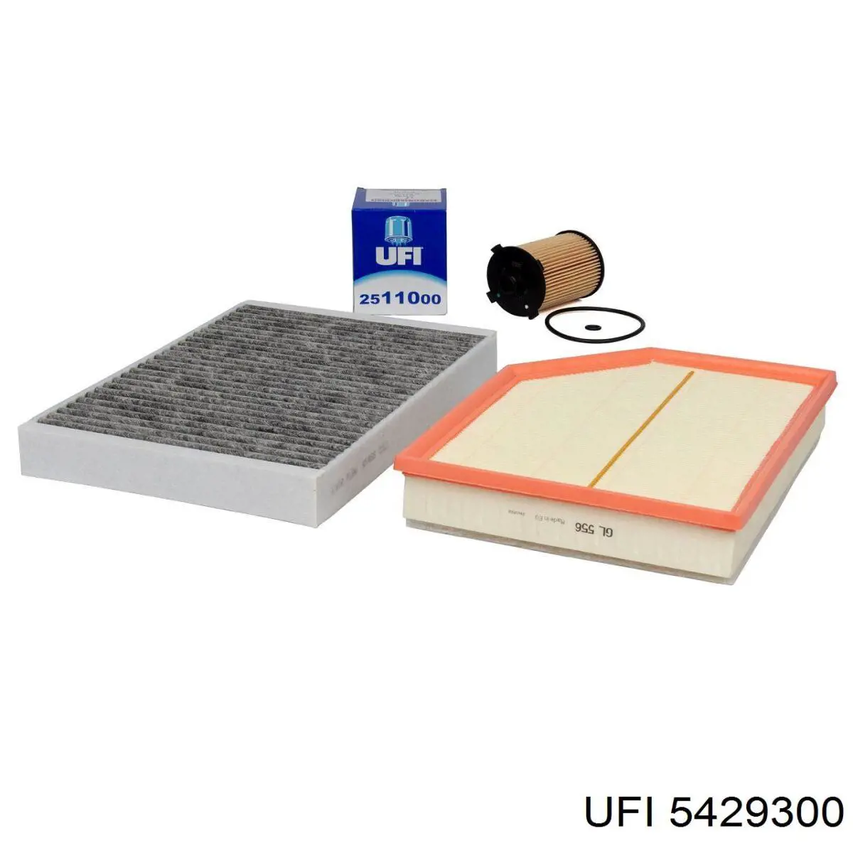 Filtr kabiny UFI 5429300 cena, od 17,70 USD