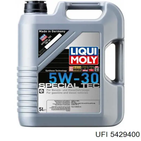 Filtr kabiny UFI 5429400 cena, od 47,29 USD