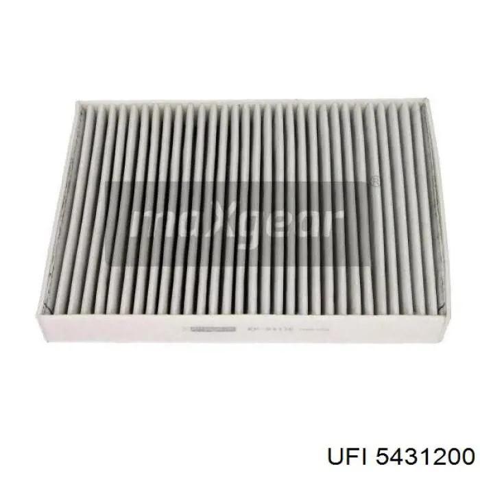 Do koszyka 5431200 UFI Filtr kabiny