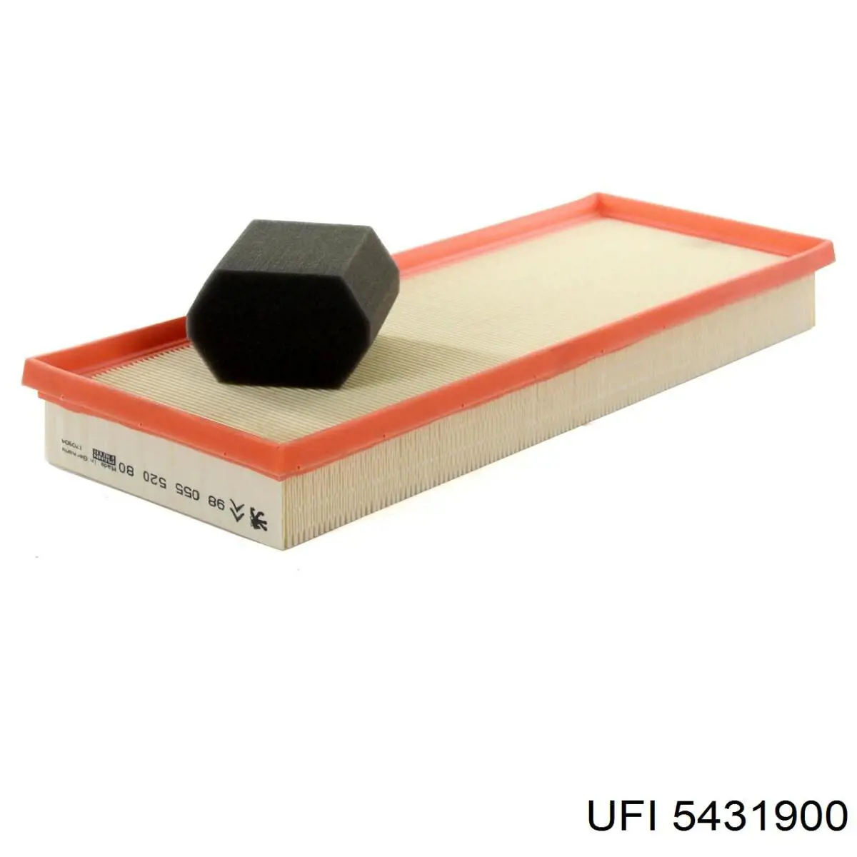 Filtr kabiny UFI 5431900 cena, od 11,44 USD