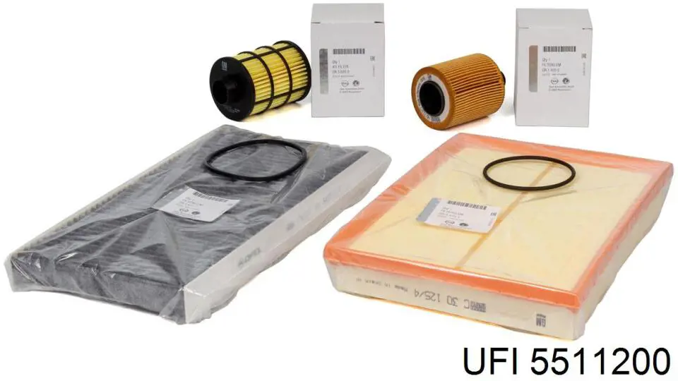 Obudowa filtra paliwa UFI 5511200 cena, od 111,70 USD