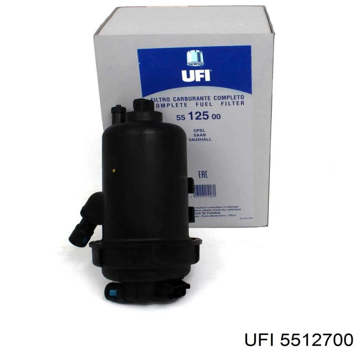 Obudowa filtra paliwa UFI 5512700 cena, od 115,01 USD