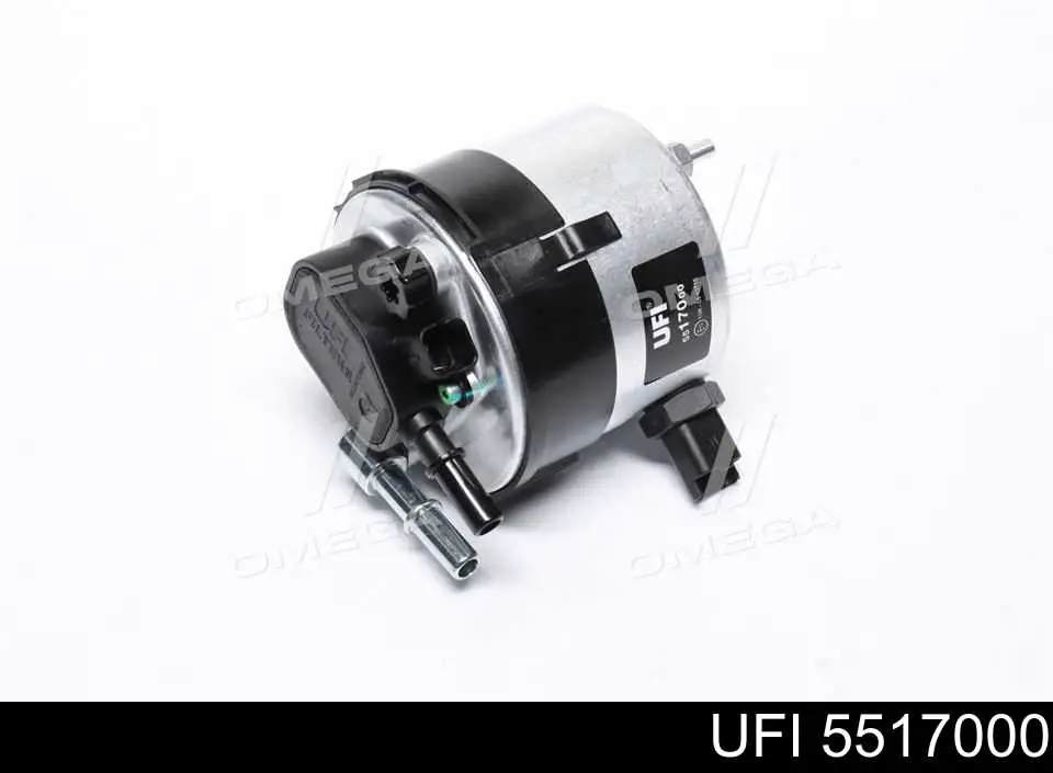 Filtr paliwa UFI 5517000 cena, od 50,44 USD