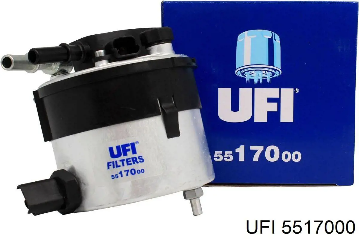 Do koszyka 5517000 UFI Filtr paliwa