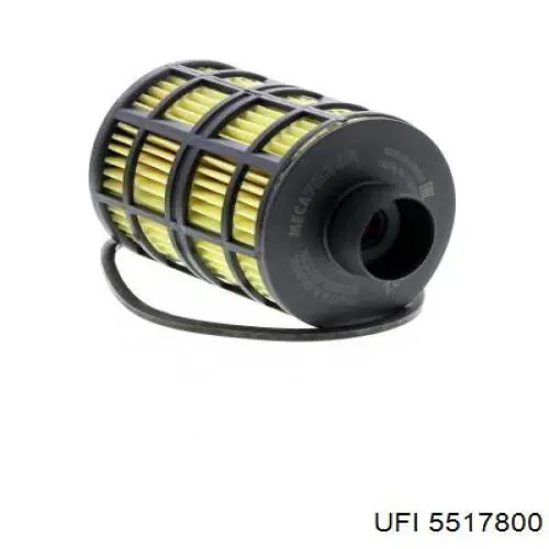 Obudowa filtra paliwa UFI 5517800 cena, od 118,27 USD
