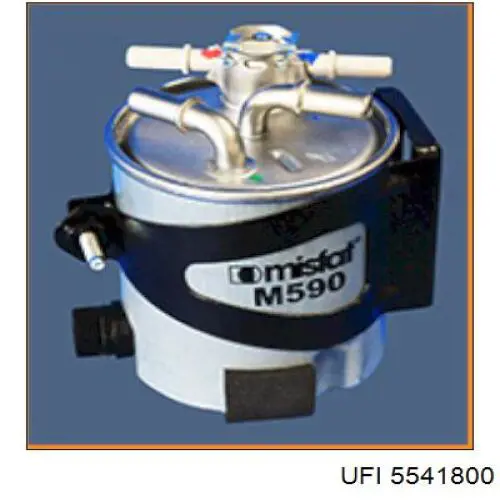 Filtr paliwa UFI 5541800 cena, od 27,40 USD