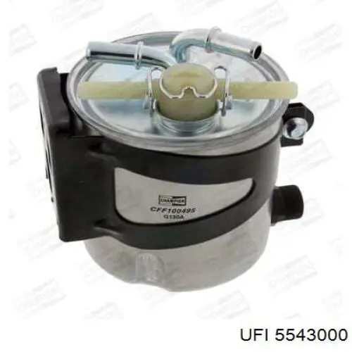 Filtr paliwa UFI 5543000 cena, od 24,07 USD