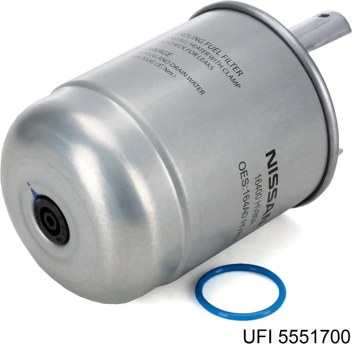 Filtr paliwa 16400HV80A Renault (RVI)