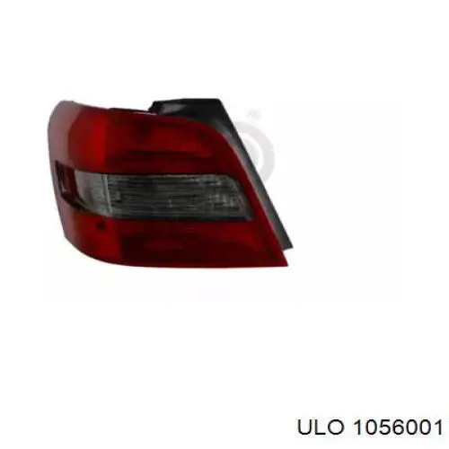 Lampa zespolona tylna lewa ULO 1056001 cena, od 213,34 USD