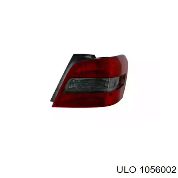 Do koszyka Lampa zespolona tylna prawa Mercedes GLK  X204