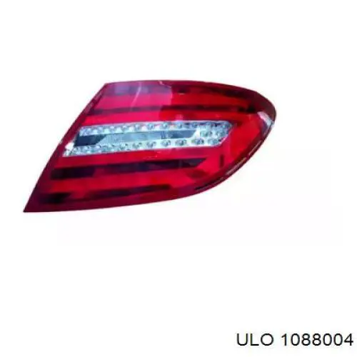 Lampa zespolona tylna prawa Mercedes 204906050364 cena, od 62,18 USD