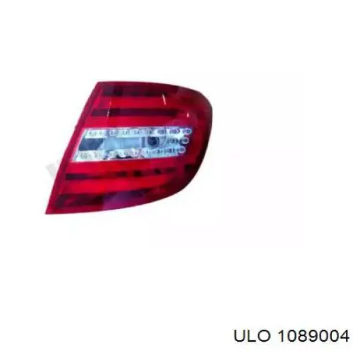 Do koszyka 204820656464 Mercedes Lampa zespolona tylna prawa