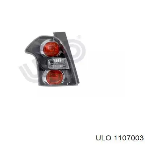 Do koszyka 815610F080 Toyota Lampa zespolona tylna lewa