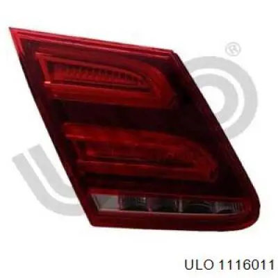Do koszyka 212906090364 Mercedes Lampa zespolona tylna lewa wewnętrzna