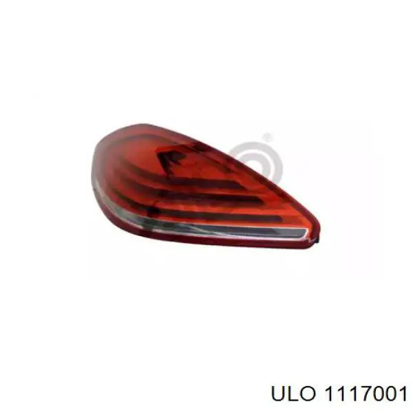 Lampa zespolona tylna lewa Porsche Panamera liftback (970) (2009 - 2017) cena, od 1054,22 USD