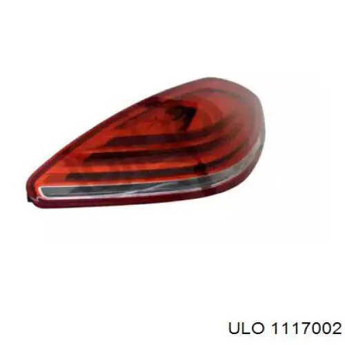 Lampa zespolona tylna prawa do Porsche Panamera  970