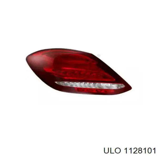 205906035764 Mercedes Lampa zespolona tylna lewa