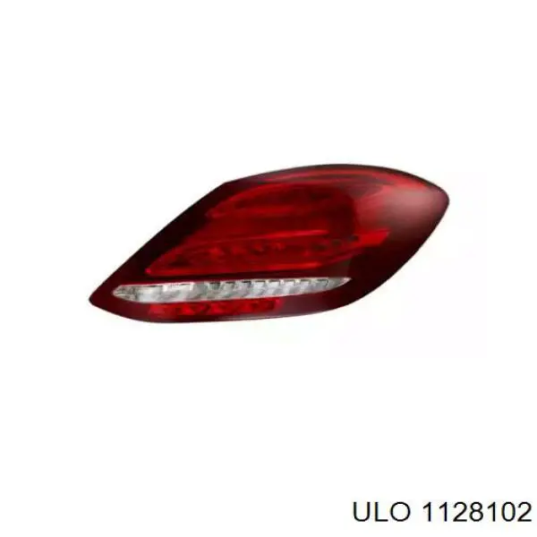 205906045764 Mercedes Lampa zespolona tylna prawa