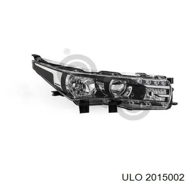 Do koszyka 20F049052B TYC Reflektor prawy