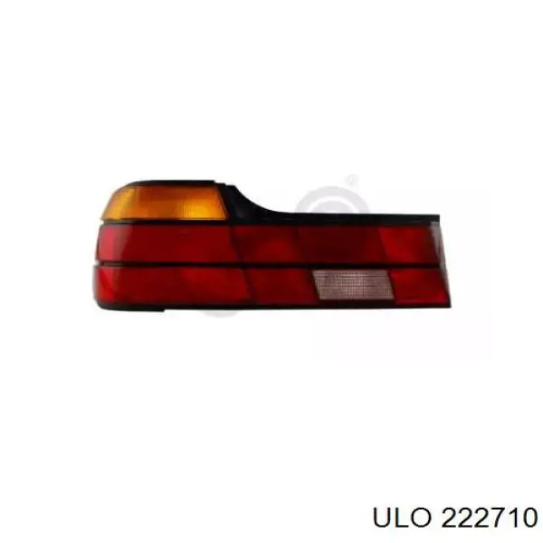 Do koszyka Lampa zespolona tylna lewa BMW 7  E32
