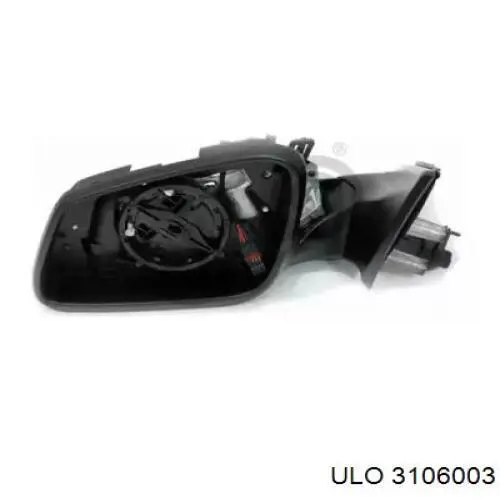 Lusterko wsteczne lewe BMW 7 sedana (F01, F02, F03, F04) (2008 - 2015) cena, od 751,35 USD