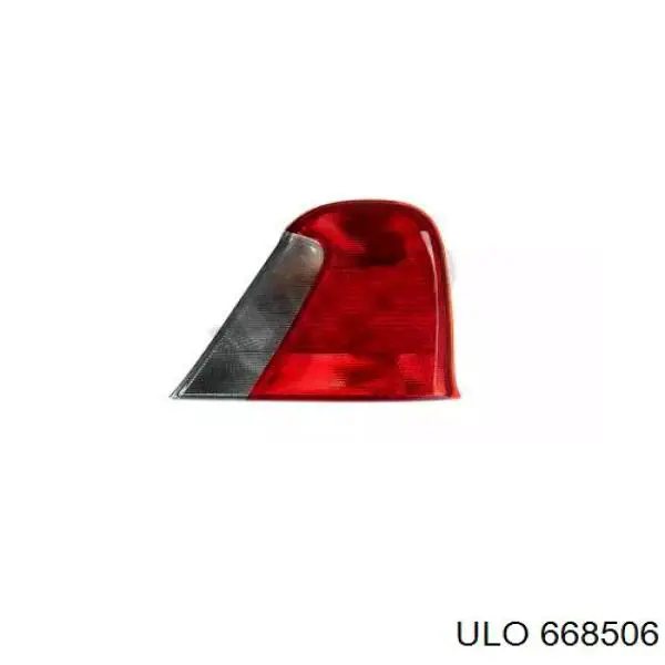 Lampa zespolona tylna lewa Rover 75 sedana (RJ) (1999 - 2005) cena, od  