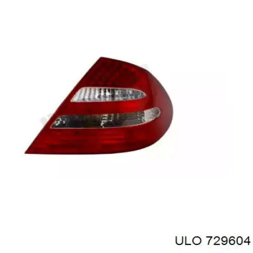 Lampa zespolona tylna prawa ULO 729604 cena, od 187,28 USD