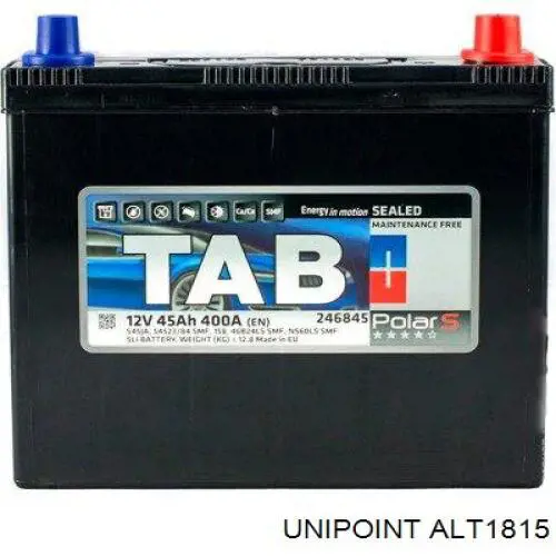 ALT-1815 Unipoint alternator