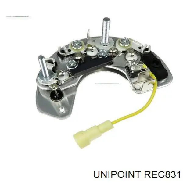 REC831 Unipoint mostek prostowniczy alternatora = moster diodowy alternatora