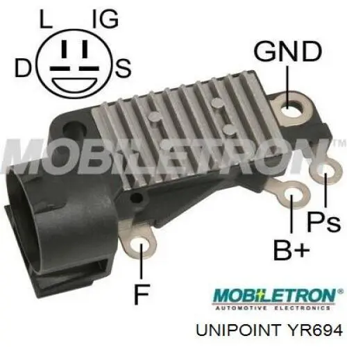 Regulator alternatora (przekaźnik ładowania) Subaru Legacy I sedana (BC) (1989 - 1994) cena, od 24,01 USD