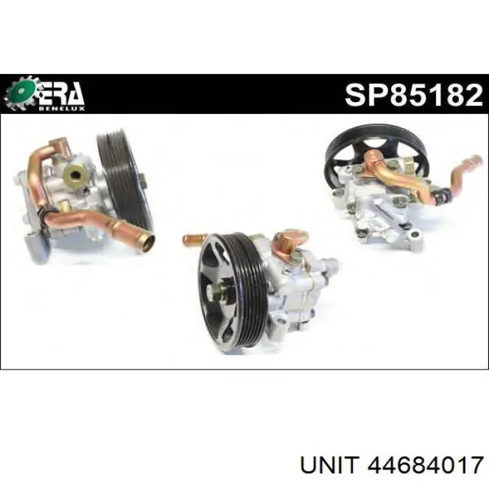 Pompa wspomagania hydraulicznego kierownicy 6L843D639BA Ford