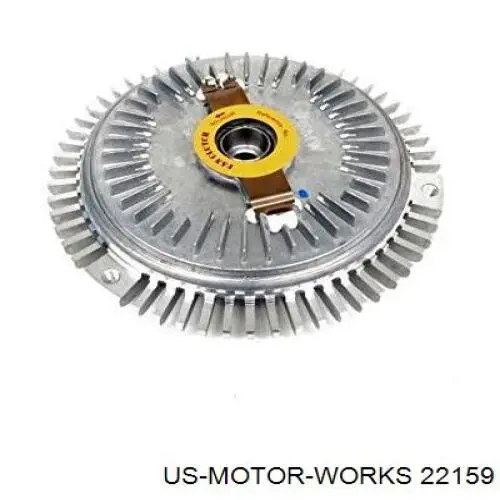 Sprzęgło wiskotyczne wentylatora chłodzenia Jeep Grand Cherokee LAREDO SUV (1993 - 1998) cena, od 111,32 USD