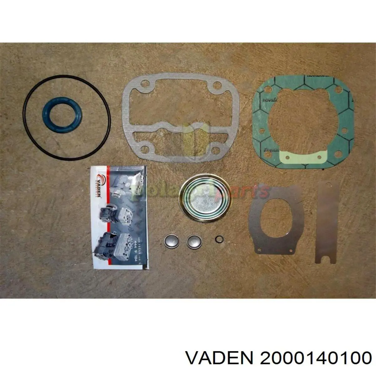 Uszczelniacz wału korbowego silnika tylny Renault (RVI) 122795605R