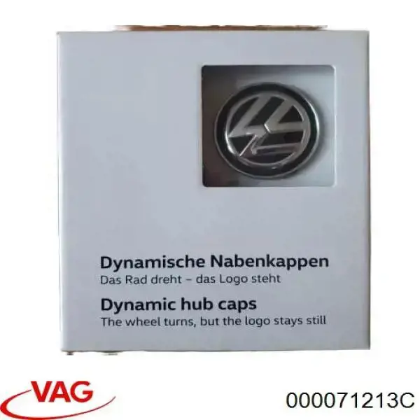000071213C VAG Kołpak do obręczy koła