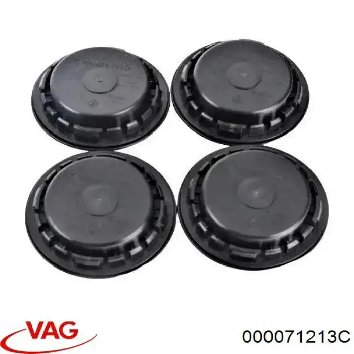 Kołpak do obręczy koła VAG 000071213C cena, od 81,72 USD