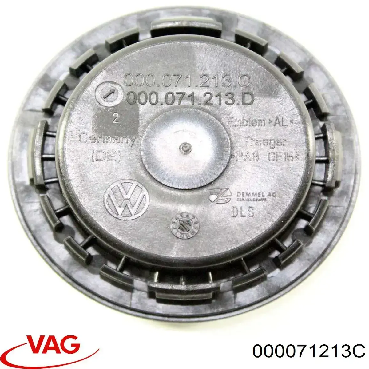 Do koszyka 000071213C VAG Kołpak do obręczy koła