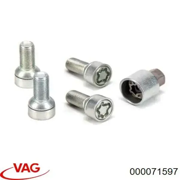 000071597 VAG Śruba koła