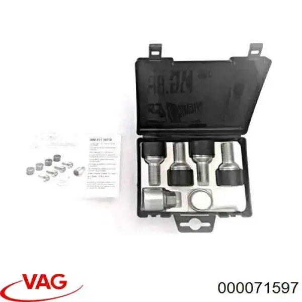 Do koszyka 000071597 VAG Śruba koła