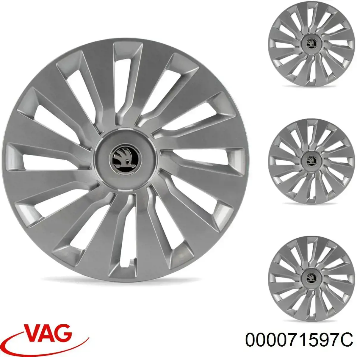  Nakrętka koła Skoda Octavia 