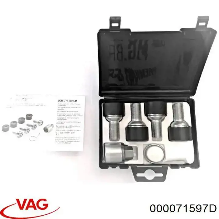 Śruba koła VAG 000071597D cena, od 87,19 USD
