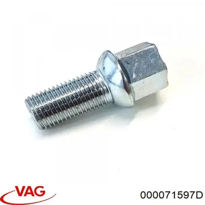 Do koszyka 000071597D VAG Śruba koła