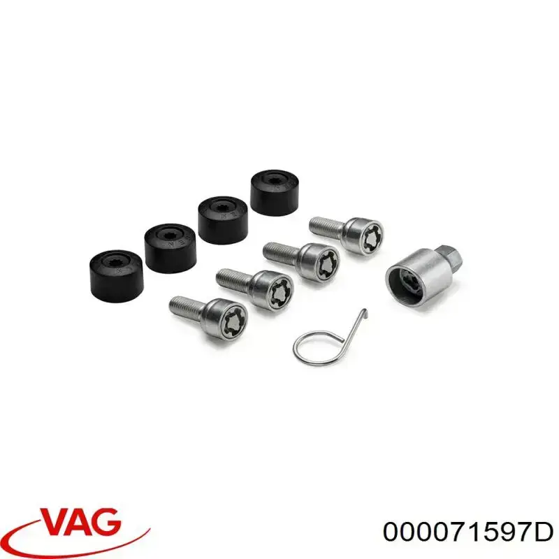 000071597D VAG Śruba koła