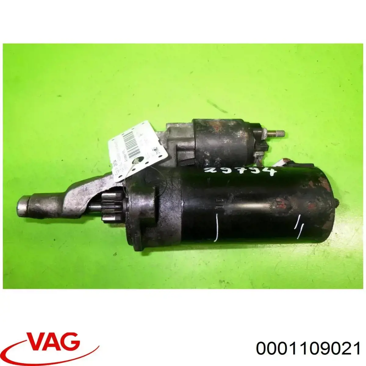 Rozrusznik VAG 0001109021 cena, od 40,86 USD