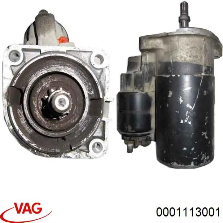 0001113001 VAG Rozrusznik