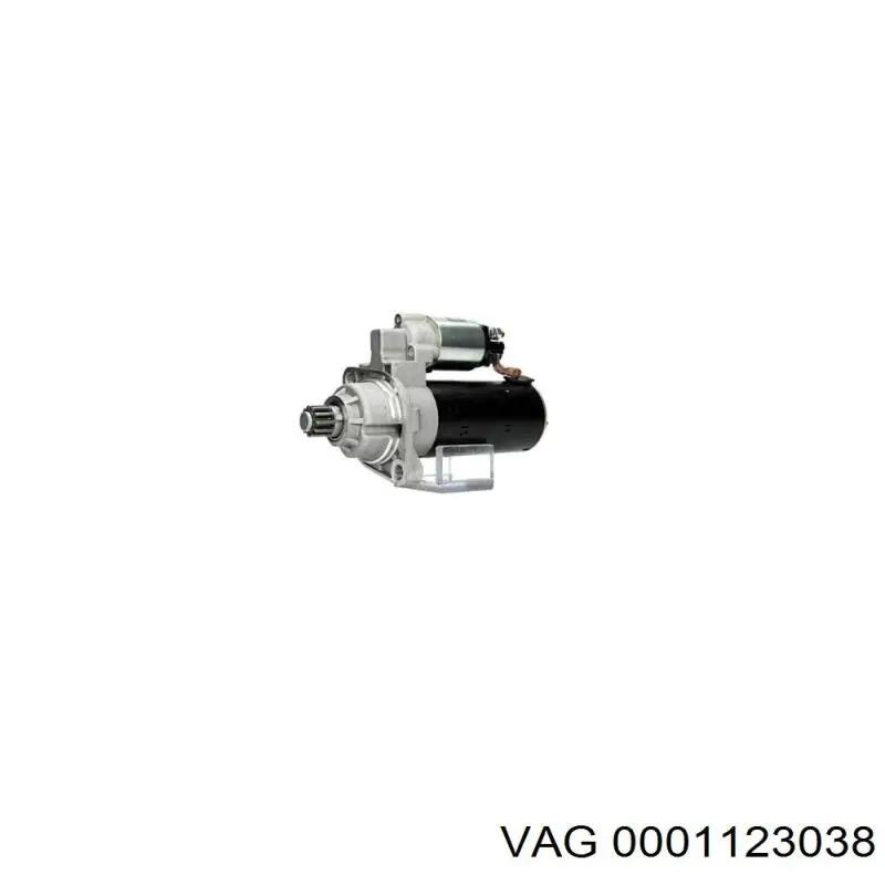 Rozrusznik VAG 0001123038 cena, od 47,74 USD