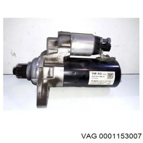 Rozrusznik VAG 0001153007 cena, od 90,24 USD